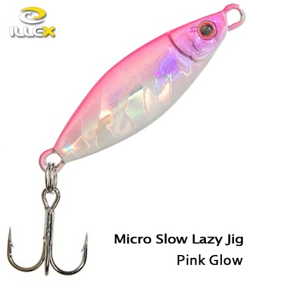 ILLEX Micro Slow Lazy Jig Pink Glow