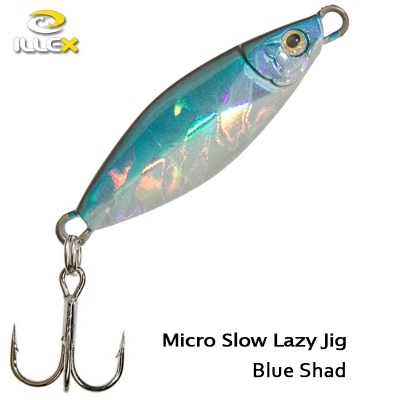 ILLEX Micro Slow Lazy Jig Blue Shad