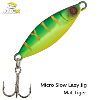 ILLEX Micro Slow Lazy Jig Mat Tiger