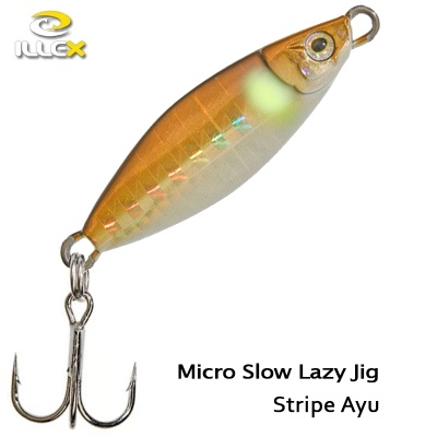 ILLEX Micro Slow Lazy Jig Stripe Ayu
