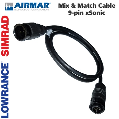Airmar Mix & Match Cable MMC-9N | 33-1394-01 | 1kW CHIRP Transducers