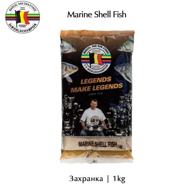 Groundbait  Van den Eynde | Marine Shell Fish  | 1kg
