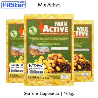 Corn and Wheat | FilStar Mix Active | 10kg.
