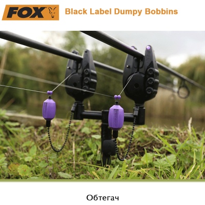  Fox Black Label Dumpy Bobbins | Old School look | AkvaSport.com