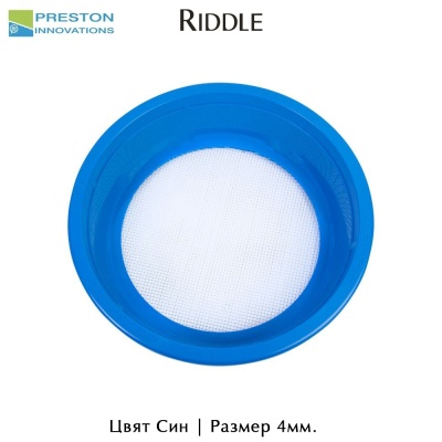 Preston Riddle | Color Blue | Size 4mm | P0220062 | AkvaSport.com