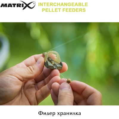 Matrix Interchangeable Pellet Feeder | Small and Medium | AkvaSport.com