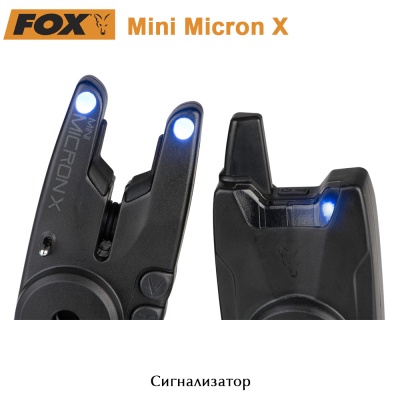 Bite Alarm | Fox Mini Micron X | Модел CEI195 | 950686 | AkvaSport.com