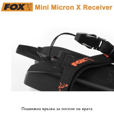 Receiver | Fox | Mini Micron X | Bite Alarm Indicator  | CEI196