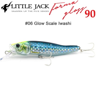 Little Jack Forma Gloss-90 | 06 Glow Scale Iwashi