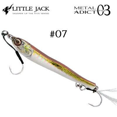 Little Jack METAL ADDICT 03 Джиг 16г | Кастинг Джиг