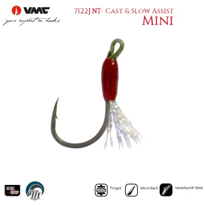 VMC 7122J NT Mini Assist | Вспомогательные крючки