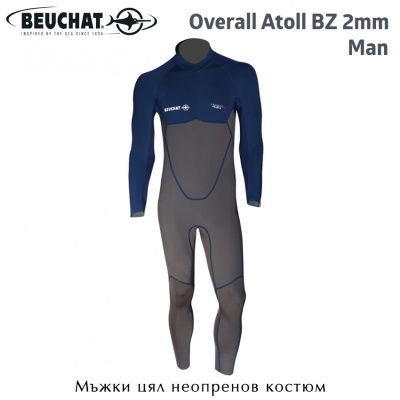 Beuchat Overall ATOLL Man 2mm