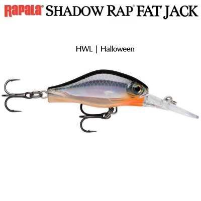 Rapala Shadow Rap Fat Jack | HWL