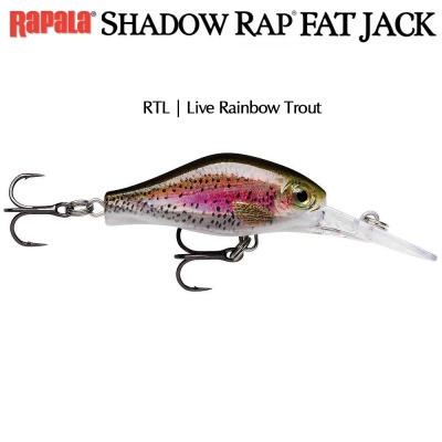 Rapala Shadow Rap Fat Jack | RTL