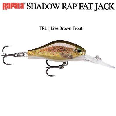 Rapala Shadow Rap Fat Jack | TRL