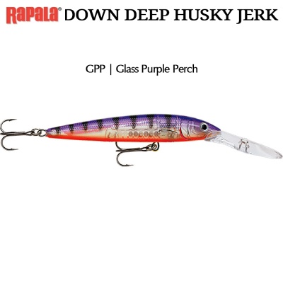 Воблер Rapala Down Deep Husky Jerk 10 см