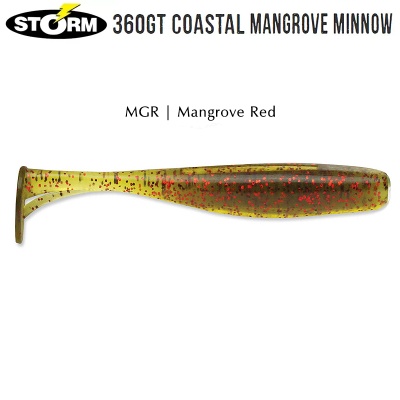MGL | Резервни тела |  Storm 360GT Coastal Mangrove Minnow 10.20cm