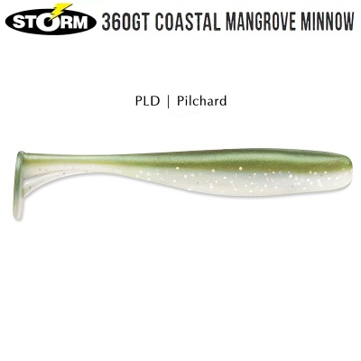 Storm 360GT Прибрежный мангровый гольян 10,20 см | Запасные кузова