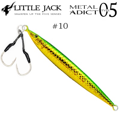 Little Jack Metal Adict 05 | #10 GREEN GOLD