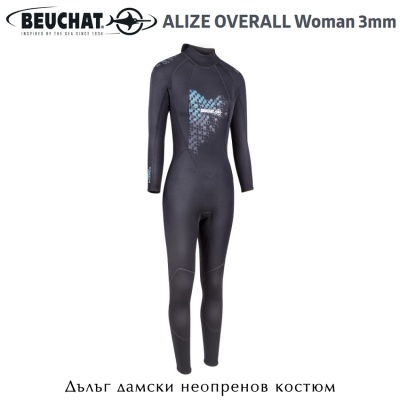 Beuchat Alize Overall Lady 3mm | Wetsuit