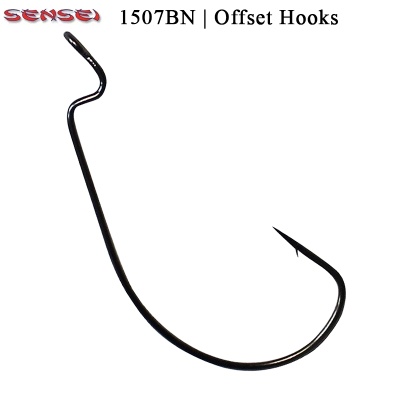 Offset hooks | Sensei F1507BN | AkvaSport.com