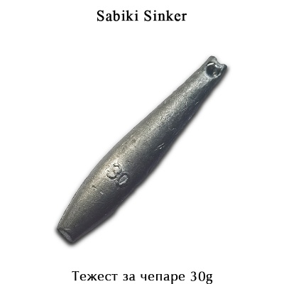 30g Sabiki sinker | AkvaSport.com