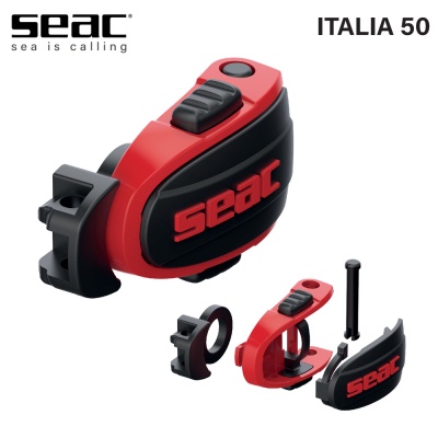Seac Sub Italia 50 Diving Mask | New buckle 2021