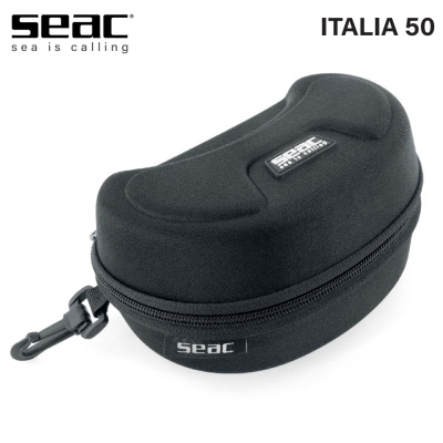 Seac Sub Italia 50 Diving Mask | New hard case