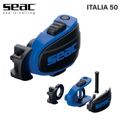 Сиак Италия 50 | Силиконовая маска (синяя рамка)