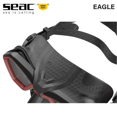 Seac Eagle Mask | Face molding fit