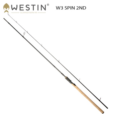 Spinning Rods | W3 Spin 2nd 2.40 ML | W336-0802-ML | AkvaSport.com