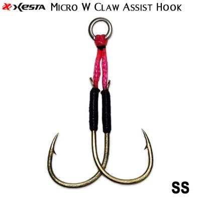 SS Micro Assist Hook | XESTA Assist Hook Micro W Claw