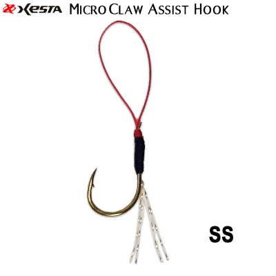 Micro assist hooks |  | Size SS | XESTA Assist Hook Micro Claw