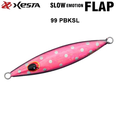99 PBKSL | Xesta Slow Emotion Flap 120g | AkvaSport.com