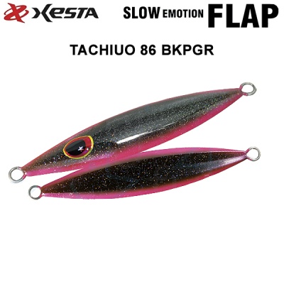 TACHIUO 86 BKPGR | Xesta Slow Emotion Flap 150g