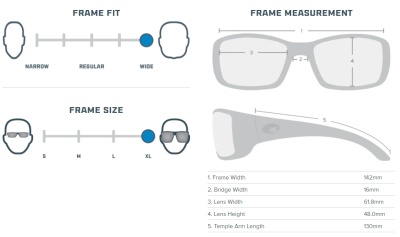 Sunglasses | Costa Ferg XL | Matte Black | Blue Mirror 580P | AkvaSport.com