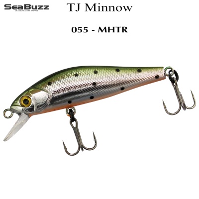 Sea Buzz Tj Minnow | 055-MHTR | AkvaSport.com