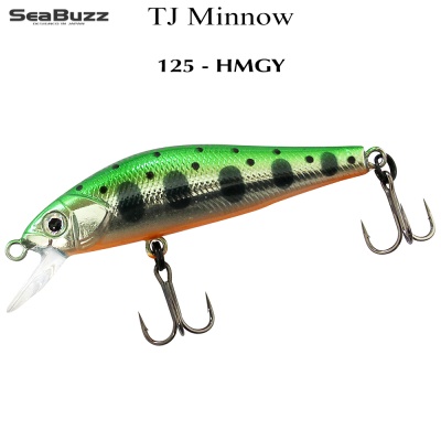 Sea Buzz Tj Minnow | 125-HMGY | AkvaSport.com