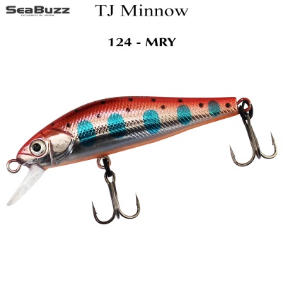 Воблер | Sea Buzz Tj Minnow | 124-MRY | AkvaSport.com