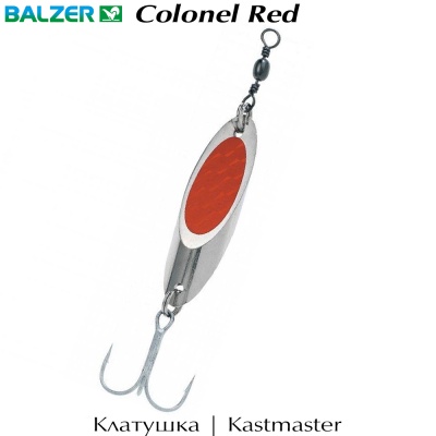 Kastmaster | Balzer Colonel Red | AkvaSport.com