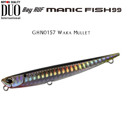 DUO Bay Ruf Manic Fish 99 | воблер