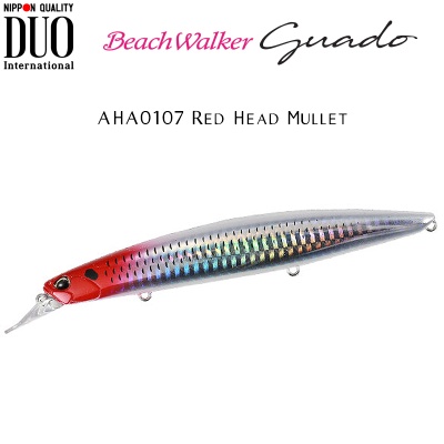 DUO Beach Walker Guado 130S | AHA0107 Red Head Mullet