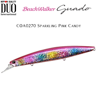 DUO Beach Walker Guado 130S | COA0270 Sparkling Pink Candy
