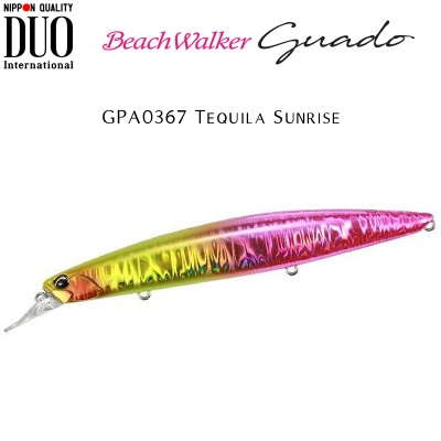 DUO Beach Walker Guado 130S | GPA0367 Tequila Sunrise
