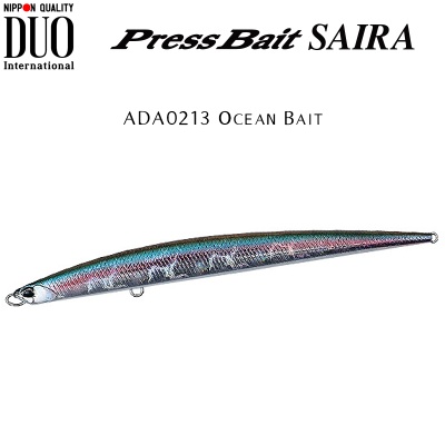 DUO Press Bait Saira 175 | ADA0213 Ocean Bait