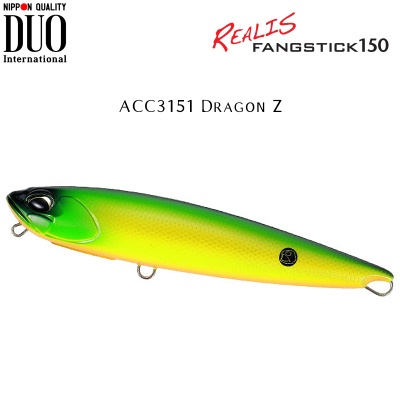 DUO Realis Fang Stick 150 | ACC3151 Dragon Z