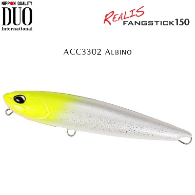 DUO Realis Fang Stick 150 | ACC3302 Albino
