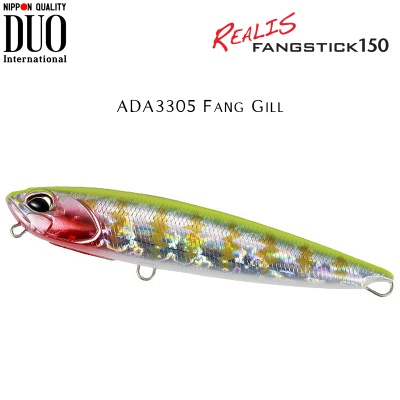 DUO Realis Fang Stick 150 | воблер
