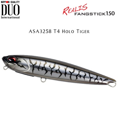 DUO Realis Fang Stick 150 | ASA3258 T4 Holo Tiger
