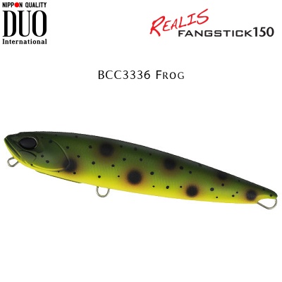 DUO Realis Fang Stick 150 | BCC3336 Frog